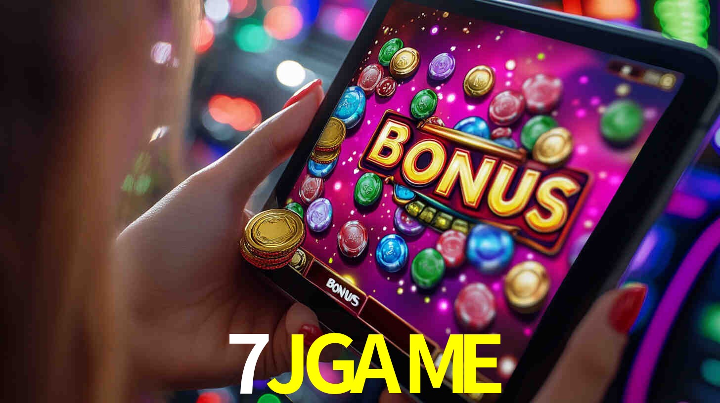Bônus incríveis na plataforma 7JGAME