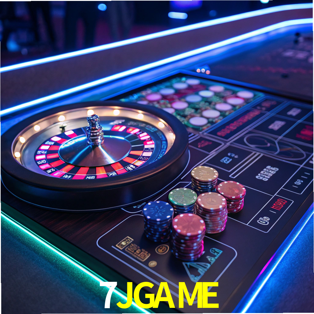 Apostas na Roleta 7JGAME casino