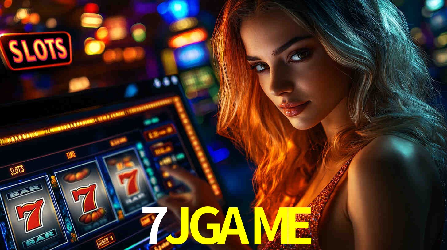 Máquinas de Slots 7JGAME emocionantes